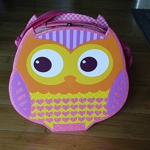 Beauty Case Bag Owl